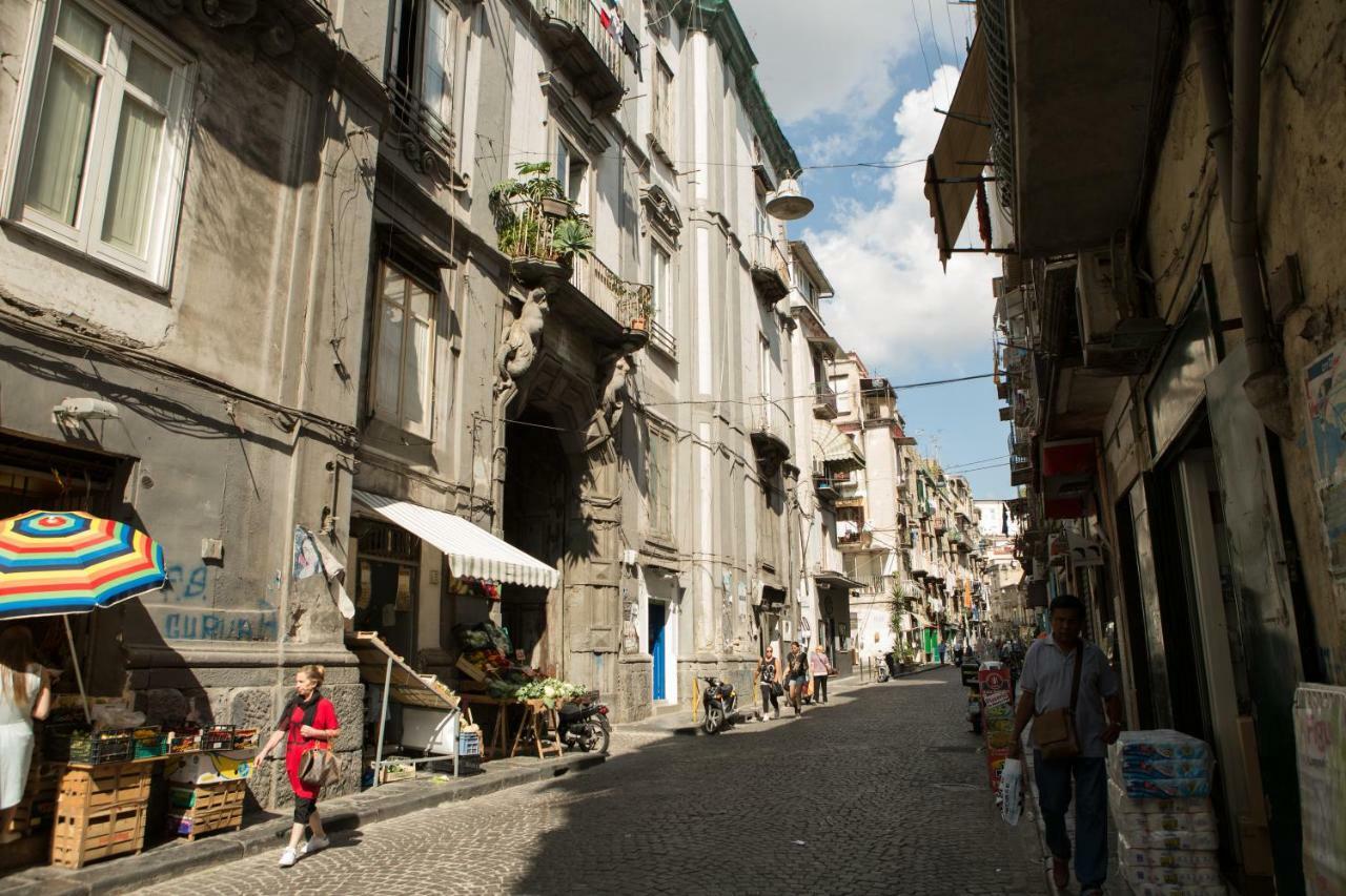 Apartamento Casa Toto' Nápoles Exterior foto
